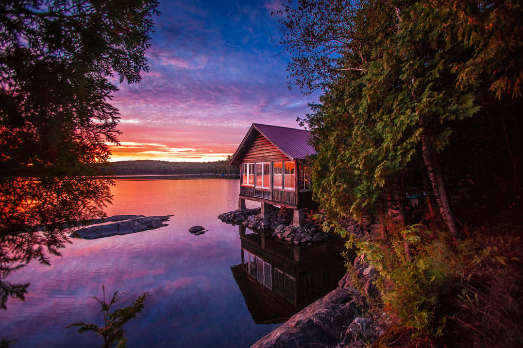 Sunset Cabin